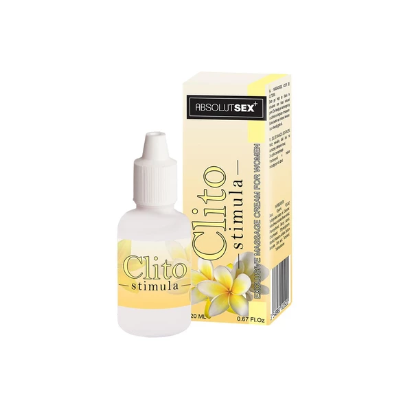 Ruf Clito Stimula 20 Ml - Żel stymulujący do łechtaczki