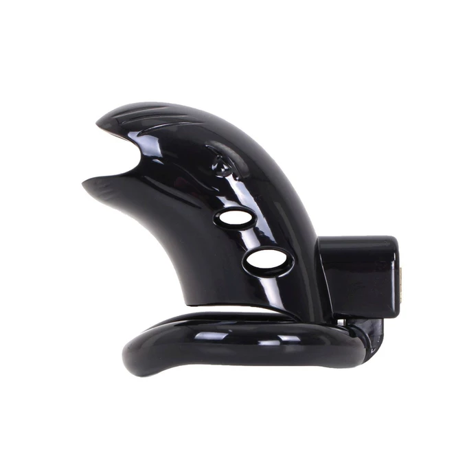 Malesation Chastity Cage Black - Pas cnoty, Czarny