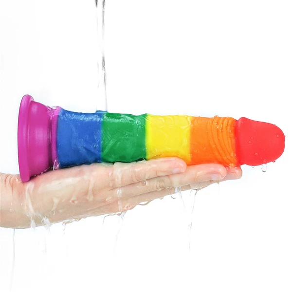 Lovetoy 7' Prider Dildo - Dildo klasyczne na przyssawce