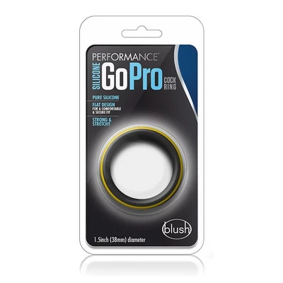 Performance Performance Silicone Go Pro Cock Ring - Elastyczny pierścień erekcyjny