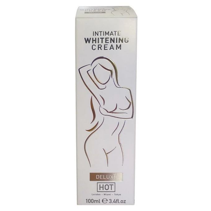 Hot Intimate Whitening Cream Deluxe 100Ml. - Krem wybielający okolice intymne