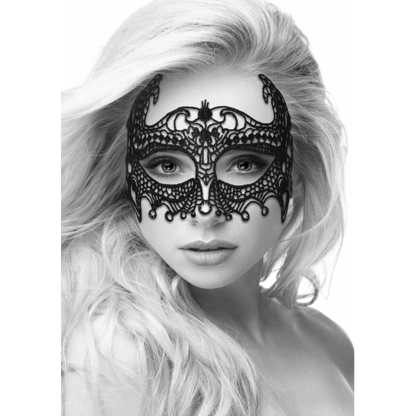 Ouch! Lace Eye Mask Empress - Maska na oczy