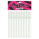 Lovetoy Glow In The Dark Willy Straws – Pack Of 9 słomki