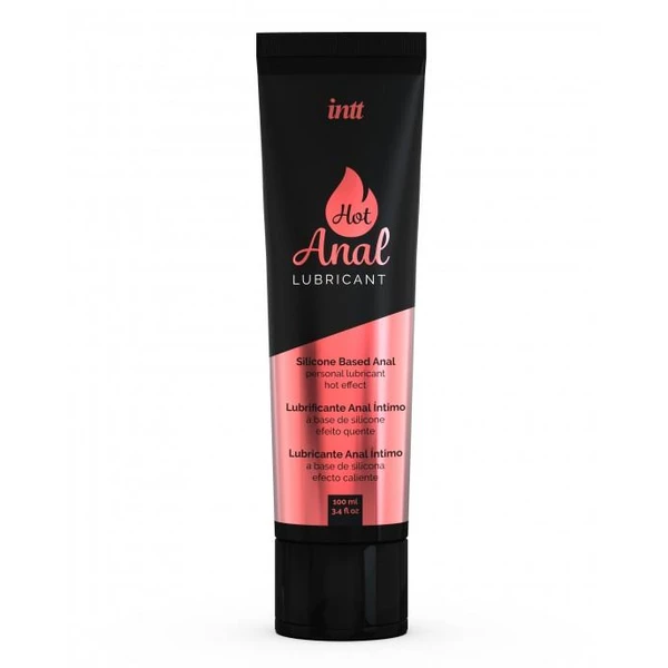 Intt Lubrificant Hot Anal 100 Ml - Lubrykant analny