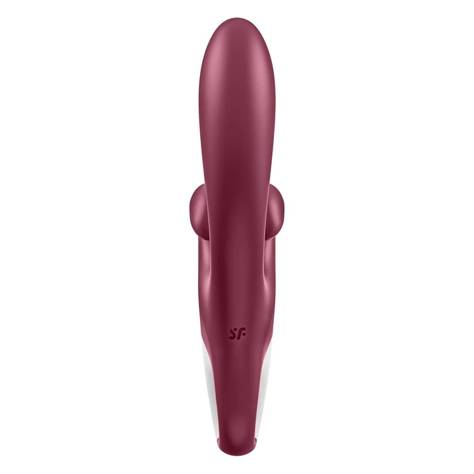 Satisfyer Touch Me Red - Wibrator króliczek elastyczny, Czerwony