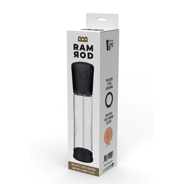 Dream Toys Ramrod Automatic Penis Pump - Pompka do penisa automatyczna