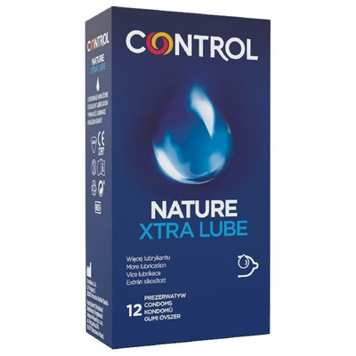 Control Nature Xtra Lube 12'S - Prezerwatywy