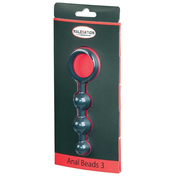 Malesation Anal Beads 3 - Koraliki analne