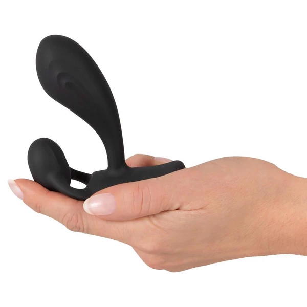 Rebel Rc Two Spot Massager - Wibrujący masażer prostaty z pilotem i opcją napompowania