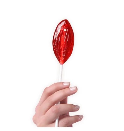 Secret Play Lizak Strawberry Pussy Lollipop