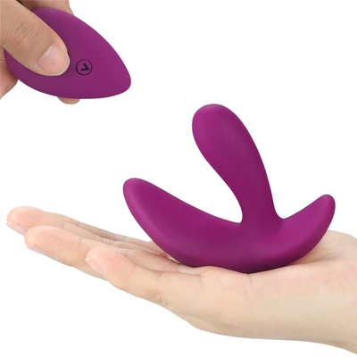 Lovetoy O Sensual Remote Rider - Wibrator króliczek z pilotem