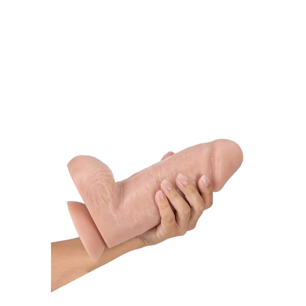 Dr. Skin Dr. Chubbs Vanilla - Dildo klasyczne na przyssawce