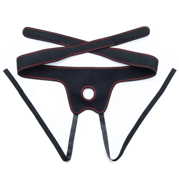 Lovetoy Easy Strapon Set 7.5' - Uprząż strap on z dildo