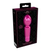 Royal Gems Brilliant Rechargeable Silicone Bullet Pink - Wibrator wand, Różowy