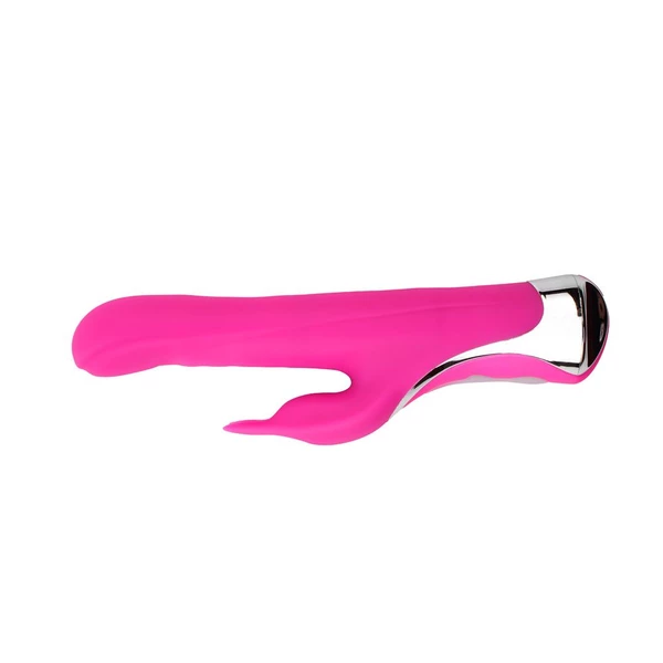 IntimateMelody Missile Rabit Pink - Wibrator króliczek