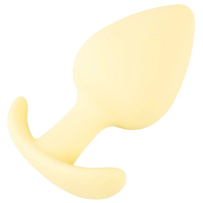 Cuties Plugs Yellow - Korek analny, Żółty