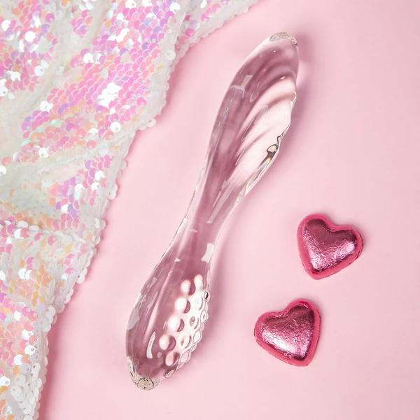 Satisfyer Dazzling Crystal 1 - Dwustronne dildo
