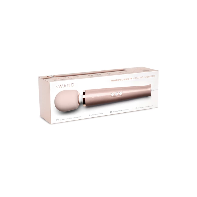 le WAND Plugin - Wibrator typu Wand, Rose gold