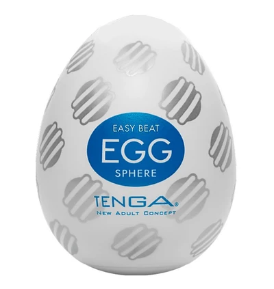 TENGA Egg Sphere Single - Masturbator jajeczko