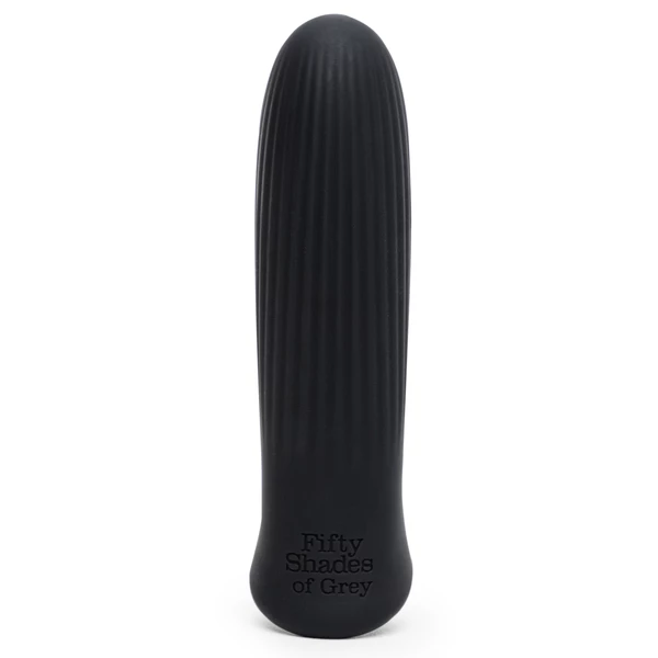 Fifty Shades of Grey Sensation Bullet Vibrator- Miniwibrator, Czarny