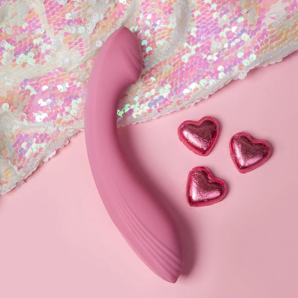 Satisfyer G-Force - wibrator punktu G, Różowy