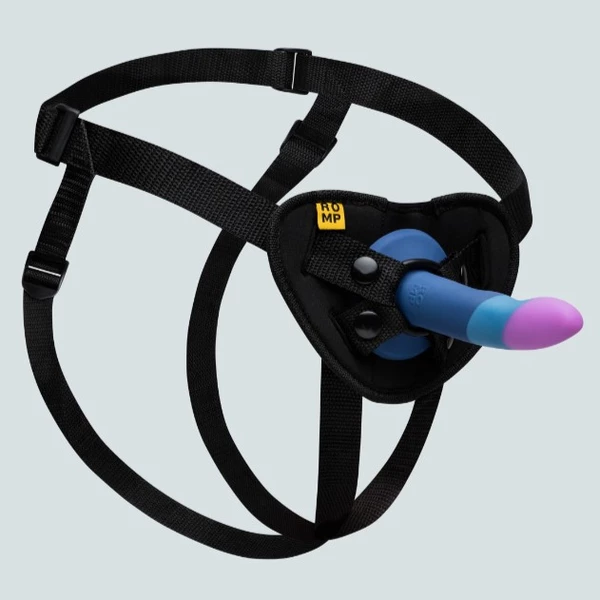 Romp Piccolo Pegging Kit - Strap on + Dildo