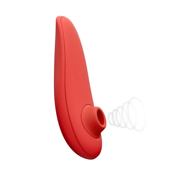Womanizer Marilyn Monroe Classic 2, Vivid Red - Masażer łechtaczki, Czerwony