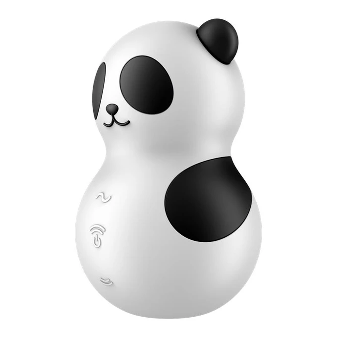 Satisfyer The Pocket Panda - soniczny wibrator do łechtaczki z dodatkowymi wibracjami