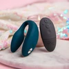 We-vibe Sync 2, Velvet green - Wibrator dla par, butelkowa zieleń