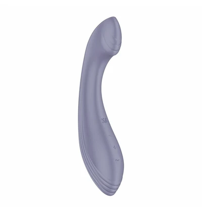 Satisfyer G-Force - wibrator punktu G, fioletowy