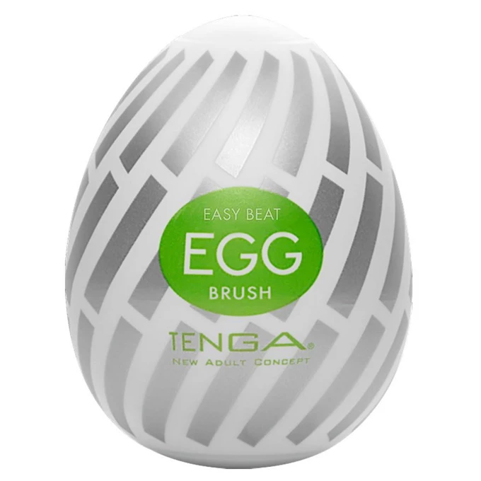 TENGA Egg Brush Single - Masturbator jajeczko