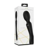 Vive Enora Wand &amp; Vibrator Black - Wibrator wand 2w1