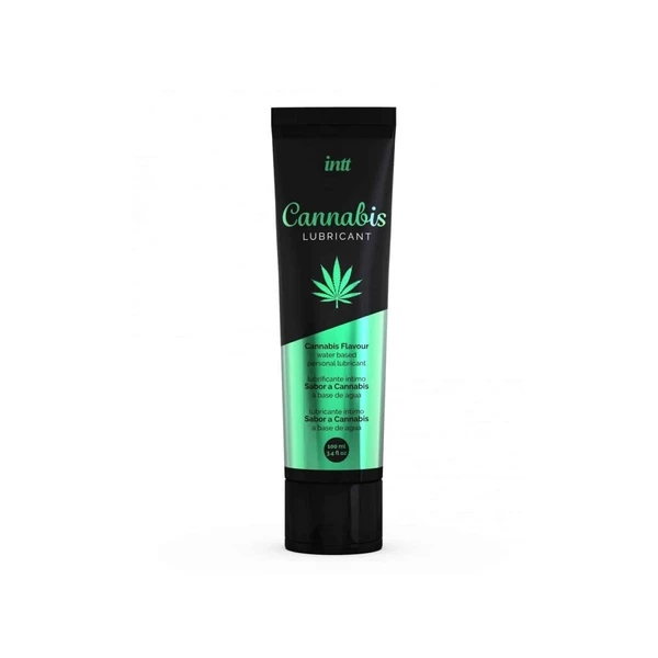 INNT Cannabis Lubricant - Lubrykant na bazie wody z dodatkiem konopi indyjskich, 100 ml