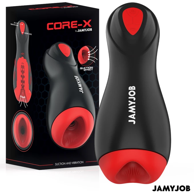 JAMYJOB Core-x - Automatyczny masturbator z funkcją ssania