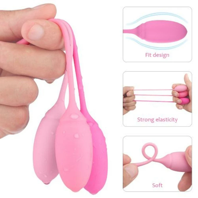 Toyz4lovers Palline Vaginali Training Pleasure - Kulki gejszy