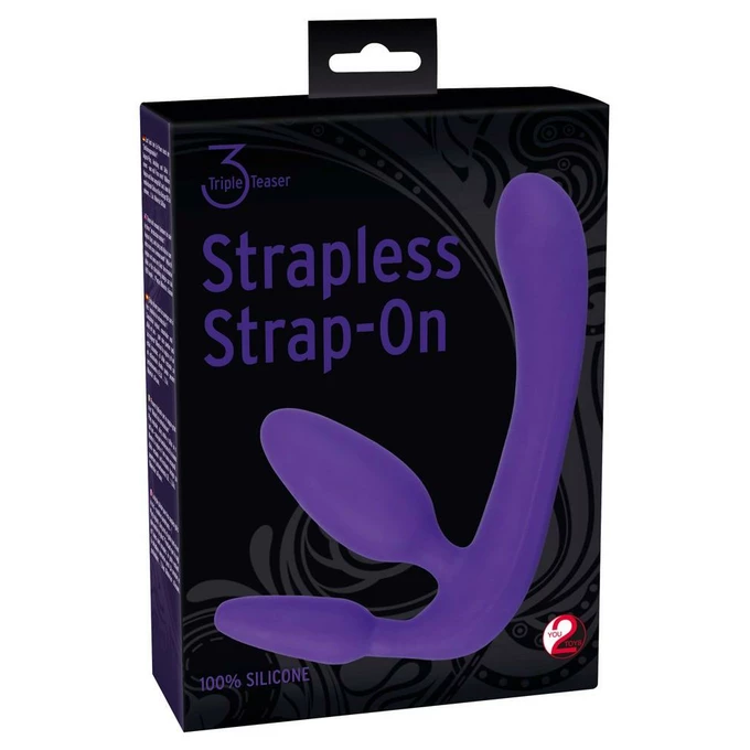 Strapless Strap-On Strapless Strap On - Dildo strapon damski