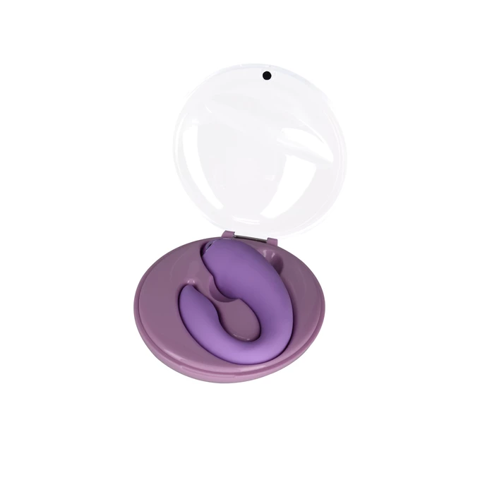 Fairygasm PleasureBerry - Wibrator jajeczko sterowany pilotem, Fioletowy