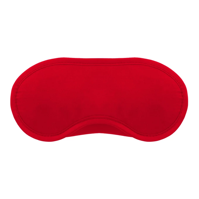 Crushious Satin Blindfold - Opaska na oczy, Czerwona