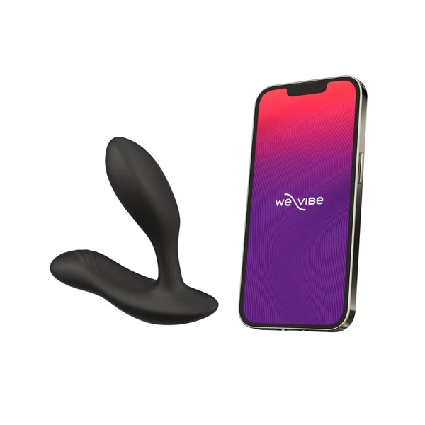 We-Vibe Vector + - wibrujący masażer prostaty, Czarny