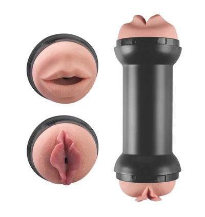 Lovetoy Double Side Stroker - Podwójny masturbator