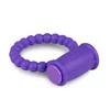 Easy toys Cockring with Vibrator - Wibrujący pierścień erekcyjny