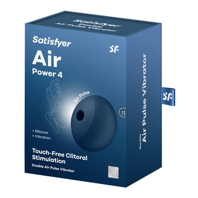 Satisfyer Air Power 4 - Stymulator łechtaczkowy z wibracjami