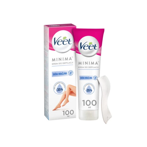 VEET MINIMA -  Krem do depilacji, dla skóry wrażliwej 100 ml