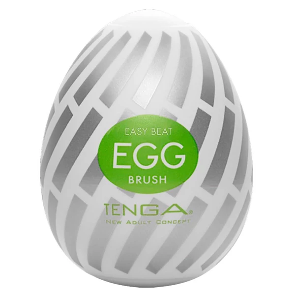 TENGA Egg Brush Single - Masturbator jajeczko