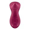 Satisfyer Exciterrr Berry - Wibrator typu Lay-On, z ruchomą kulką stymulującą łechtaczkę