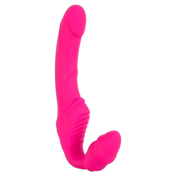 Strapless Strap-On Vibrating Strapless Strap On 2 - Wibrujące Dildo strapon damski
