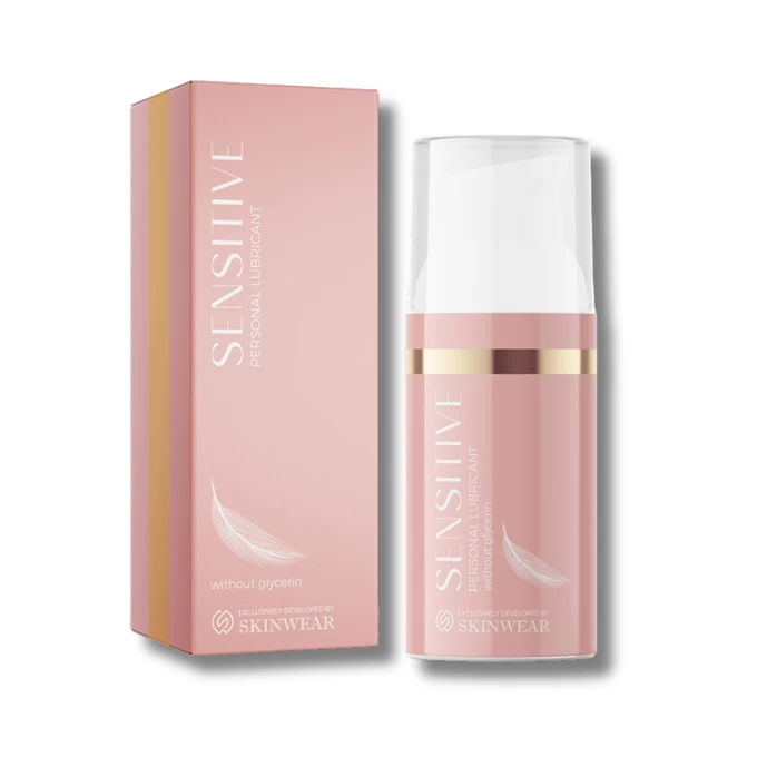 Skinwear Sensitive - Delikatny lubrykant na bazie wody