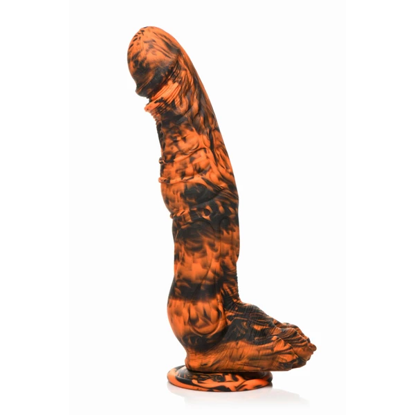 Creature Cocks Sabertooth Tiger - Dildo z przyssawką