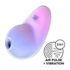 Satisfyer Pixie Dust, Pink - Violet - Wibrator łechtaczkowy, Różowo - Fioletowy