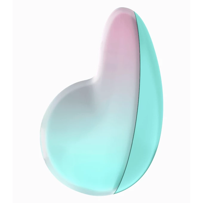 Satisfyer Pixie Dust, Pink - Mint - Wibrator łechtaczkowy, Różowo - miętowy